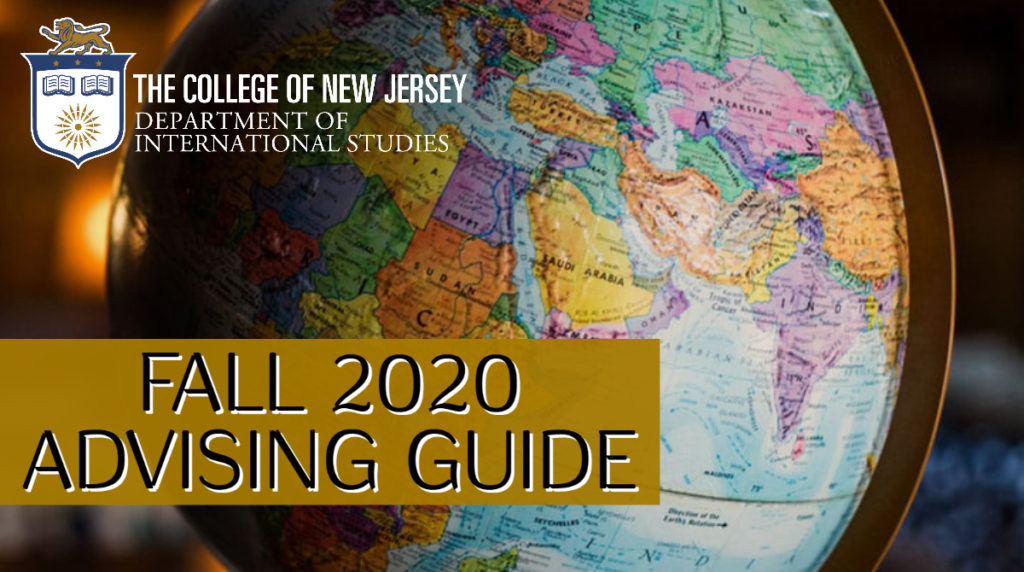 fall 2020 advising guide graphic