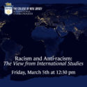 Racism and Anti-racism: The View from International Studies